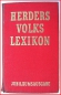 Preview: Herders Volks Lexikon - Jubiläumsausgabe
