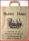 Preview: Modellbahn-Tragetasche - Hobby Haas - aus starkem Papier