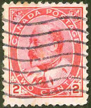 Canada Postage - Wert Two Cents