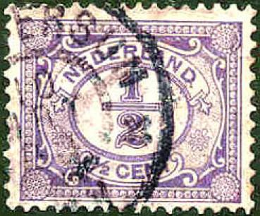 008 Holland - Nederland - Wert 1/2 Cent
