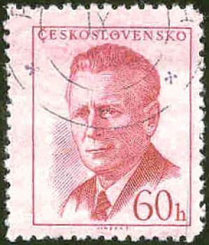 010 Tschechoslowakei - Ceskoslovensko - Wert 60 h