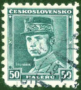 014 Tschechoslowakei - Ceskoslovenska - Wert 50 Haleru - Stefanik