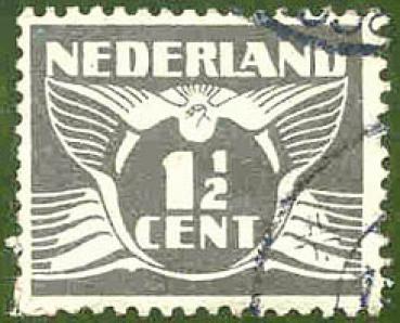 017 Holland - Nederland - Wert 1 1/2 Cent