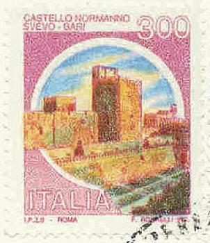 041 Italien - Italia - Wert 300 - Castello Normanno Svevo