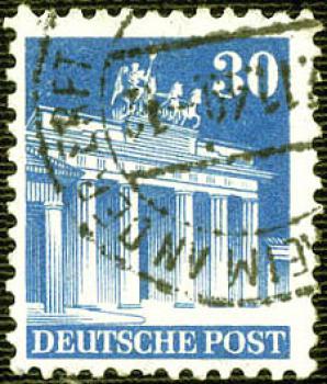 065 Deutsche Post - Wert 30 - Brandenburger Tor