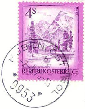 Republik Österreich - Wert 4 S
