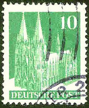 076 Deutsche Post - Wert 10