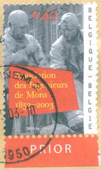 051 Belgien - Belgique-Belgie - Wert 0,49 - Association des Ingenieurs de Mons