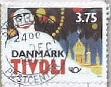 008 Dänemark - Danmark - Wert 3,75 - Tivoli
