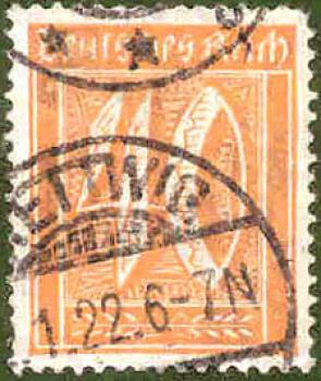 192 Deutsches Reich - Wert 40