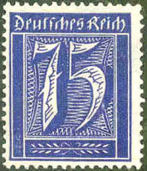 194 Deutsches Reich - Wert 75