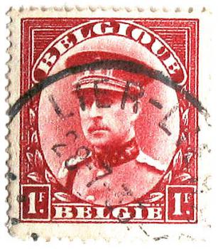 Belgique-Belgie - Wert 1 F
