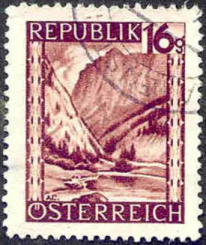 Republik Österreich - Wert 16 g