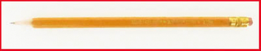 Regia Bleistift (9) - HB mit Radiergummi