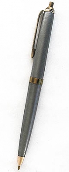 Kugelschreiber (40) - hellgrau - ohne Werbung