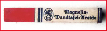 Magnesia (5) - gelbe Wandtafel-Kreide