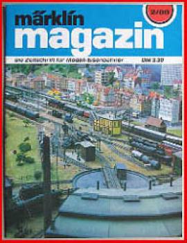 Märklin Magazin - Ausgabe 2/1980