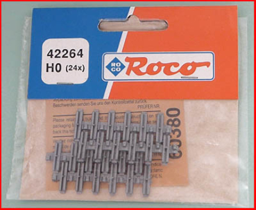 Roco H0 - Isolier-Schienenverbinder 42264 - Original