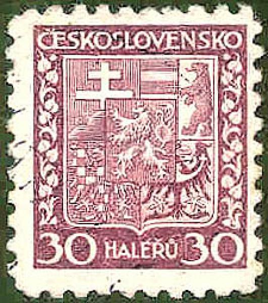 Tschechoslowakei - Ceskoslovenska - Wert 30 Haleru