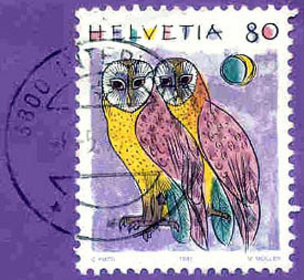 Helvetia - Wert 80