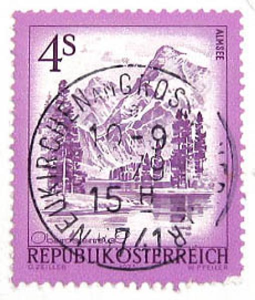 Österreich - Wert 4 S