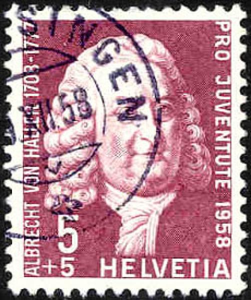 Helvetia - Wert 5+5