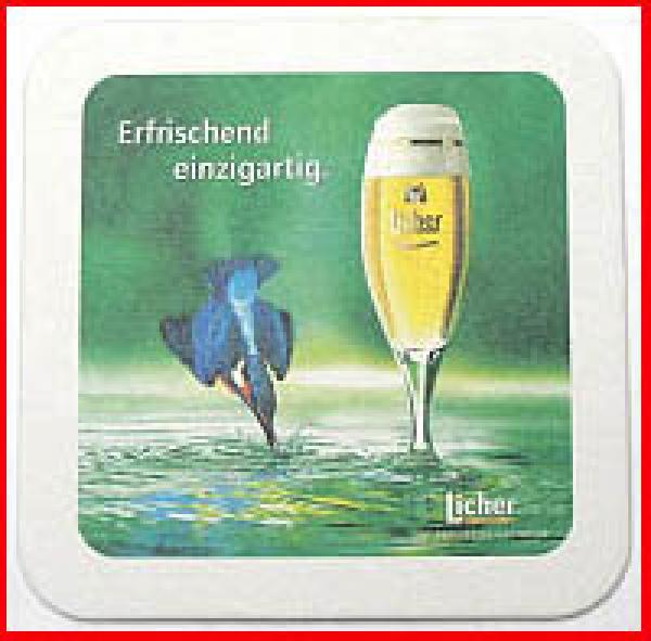 Bierdeckel - Licher Bier - Premium Biere