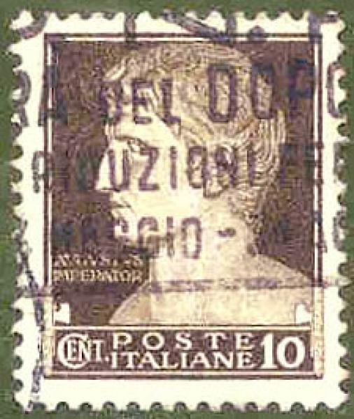 Poste Italiane - Wert 10 Cent.