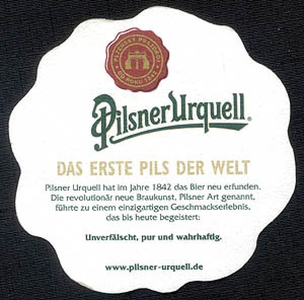 Bierdeckel - Pilsner Urquell