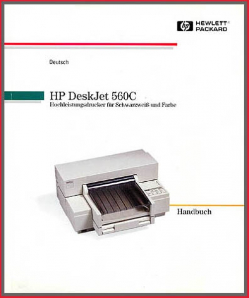Hewlett Handbuch