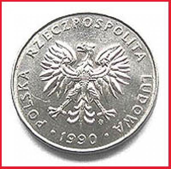 Polnische Münze
