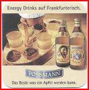 Bierdeckel - Possmann Energy Drinks