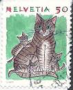 Helvetia - Wert 50