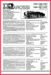 Rivarossi H0 Betriebsanleitung (2) - für Schlepptender Loks 1345 bis 1347 - Baureihe 39 der DB