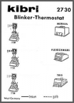 Kibri Anschlußanleitung - für Blinker-Thermostat