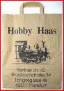 Modellbahn-Tragetasche - Hobby Haas - aus starkem Papier
