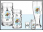Preview: Bierglas (11) - aus hellem Glas, leicht bauchförmig - Binding-Bier - 0,2 l