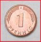 Preview: 1 Pfennig - Serie G 1991