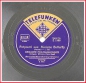 Preview: Telefunken Schallplatte (32) - Madame Butterfly von Puccini