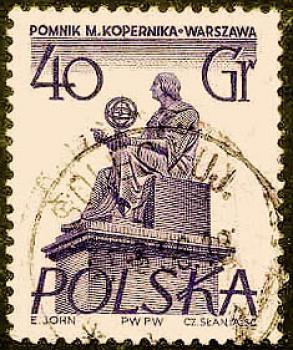 006 Polen - Polska - Wert 40 GR - Pomnik M. Kopernika, Warszawa