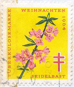 009 Tuberkulosemarke - Wert ohne Angabe - Weihnachten 1964