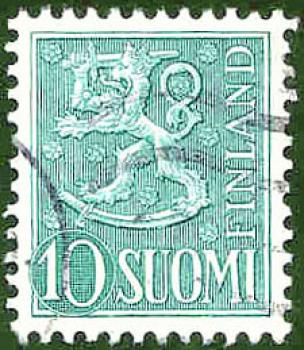 013 Finnland - Suomi Finland - Wert 10
