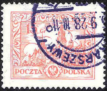 022 Polen - Poczta Polska - Wert 15 Gr