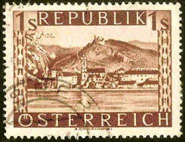 Republik Österreich - Wert 1 S