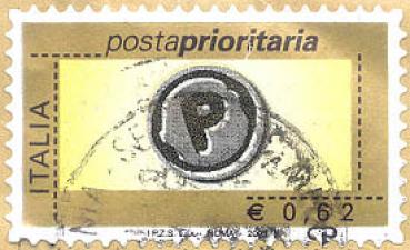 Italia Posta Prioritaria - Wert 0,62 ¤