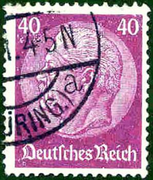 Deutsches Reich - Wert 40