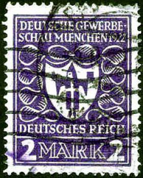Deutsches Reich - Wert 2 Mark