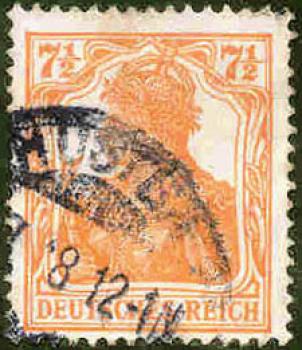 Deutsches Reich - Wert 7 1/2