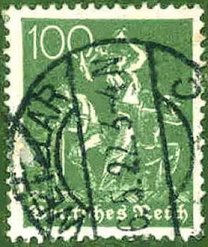 197 Deutsches Reich - Wert 100