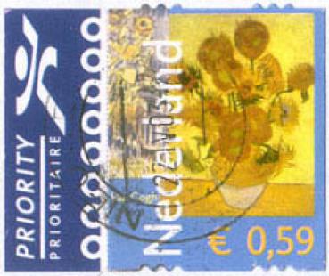 024 Holland - Nederland - Wert 0,59 Euro